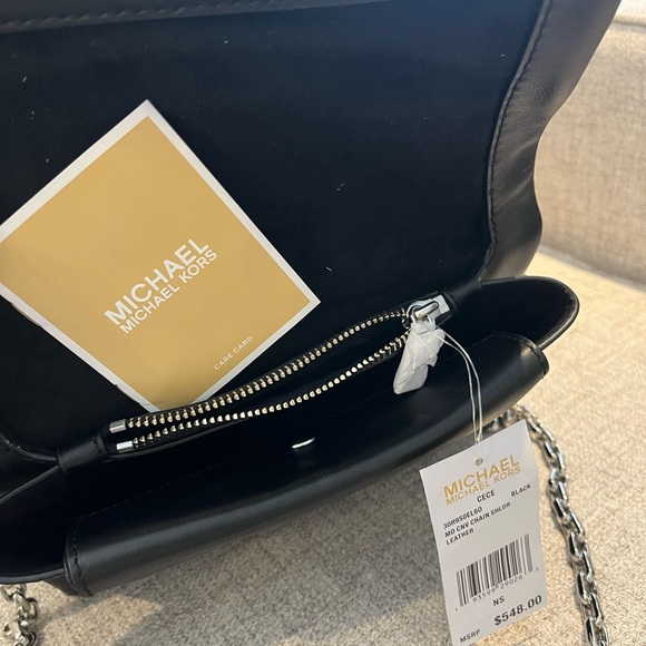 MICHAEL Michael Kors Cece Medium Studded Leather Convertible Shoulder Bag - Picture 16 of 17